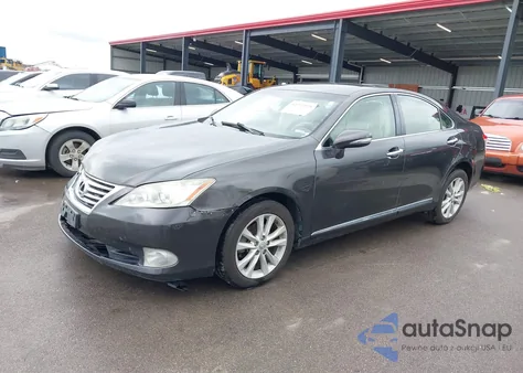 2011 Lexus Es 350 z USA, uszkodzony, nr VIN JTHBK1EG0B2418076